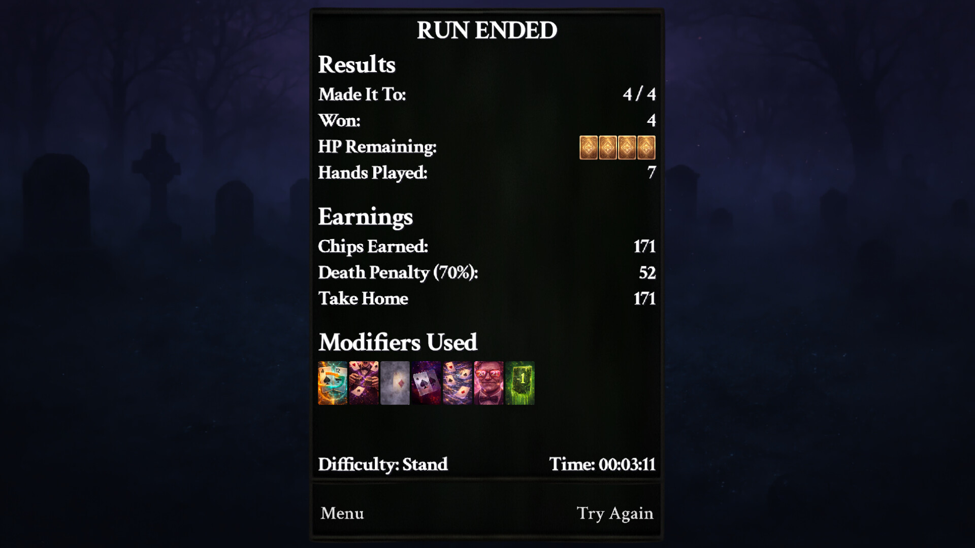 The Last Hand screenshot 4