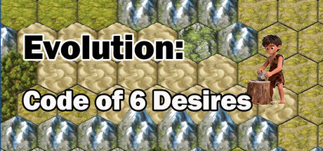 Cover art from Evolution: Code of 6 Desires