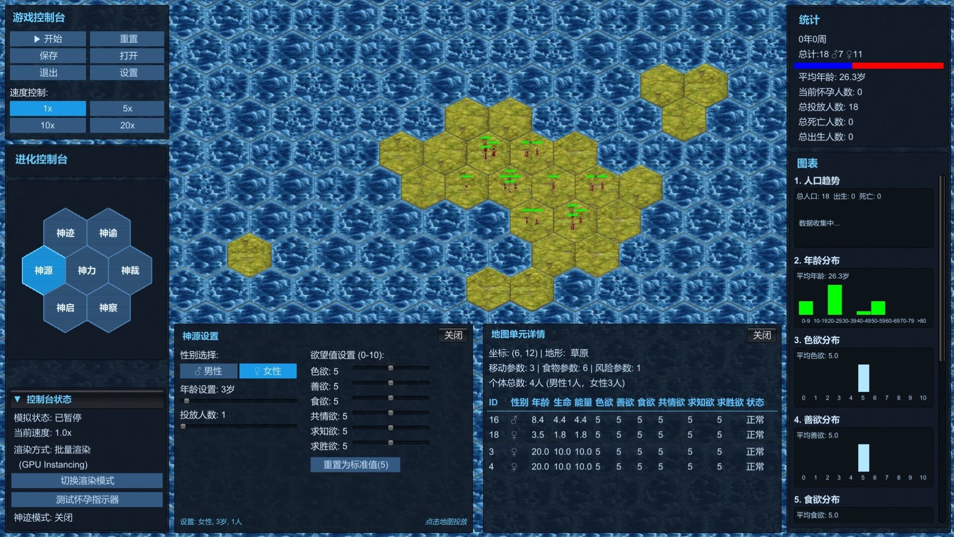 Evolution: Code of 6 Desires screenshot 3