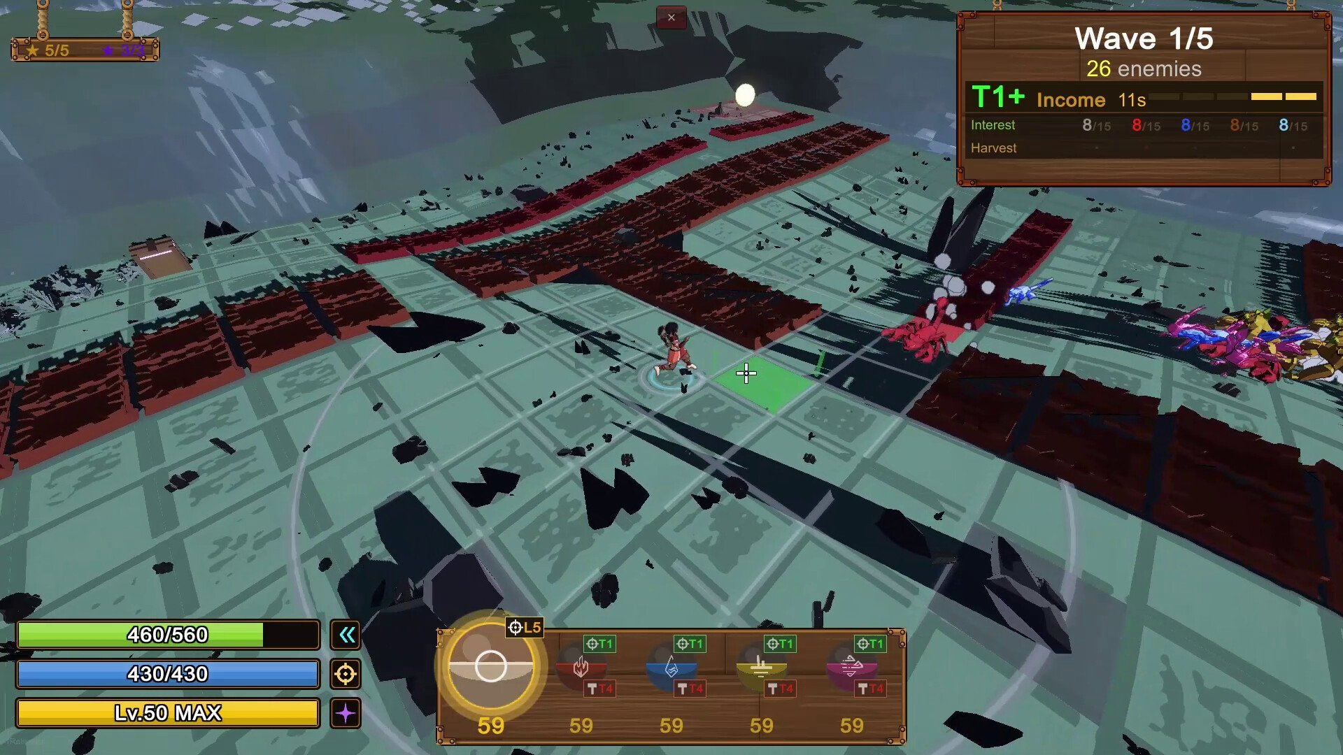 Lattice Defense screenshot 4