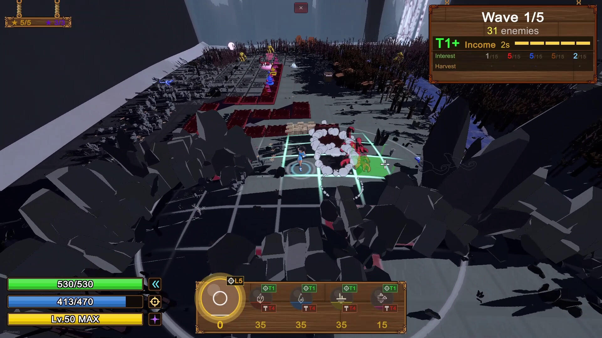 Lattice Defense screenshot 5