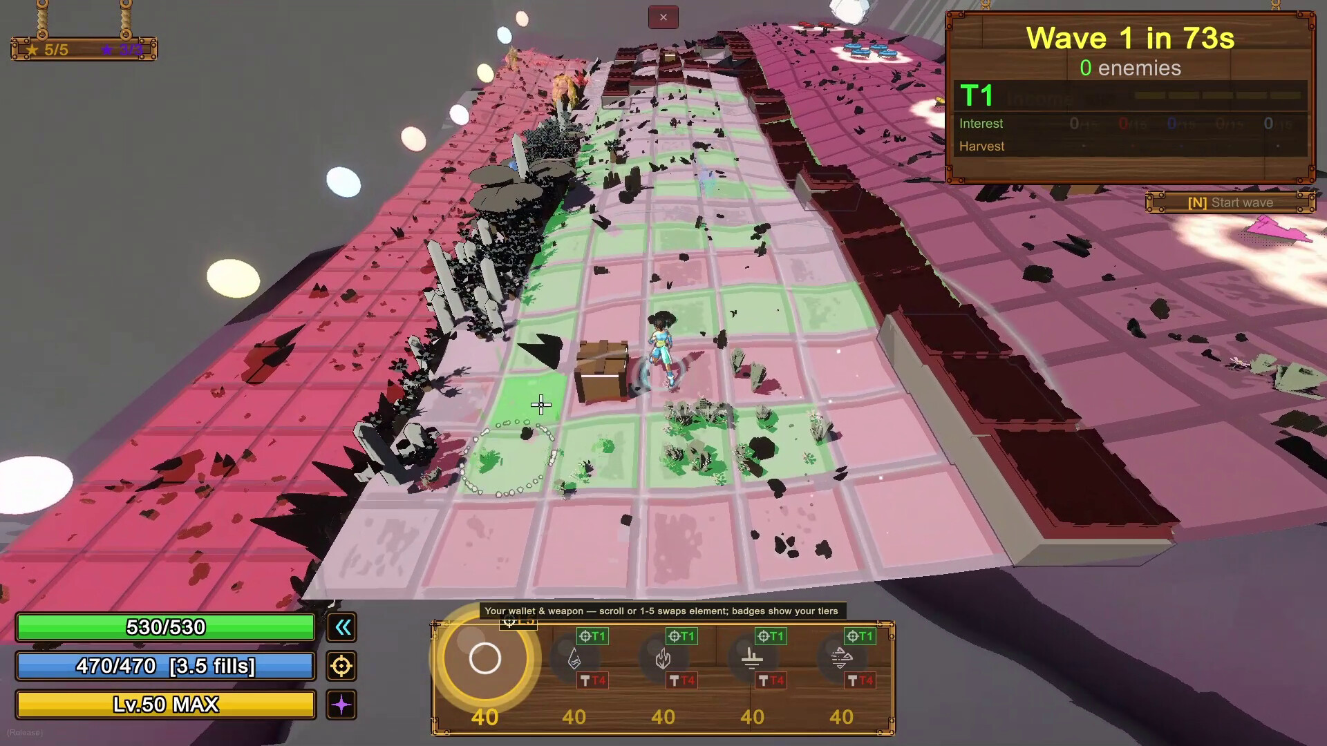 Lattice Defense screenshot 3