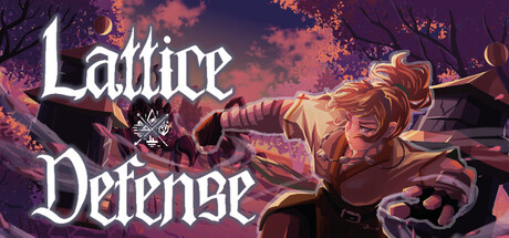 Cover art from Lattice Defense