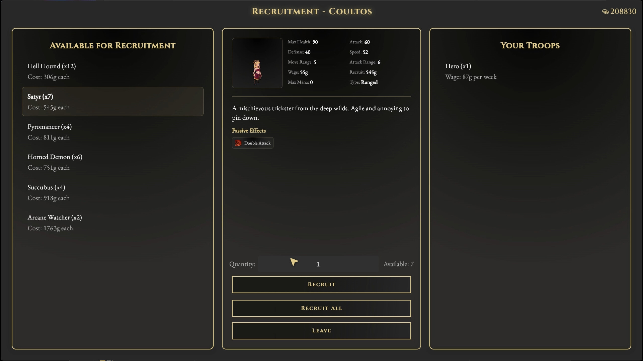 Tenrei screenshot 2