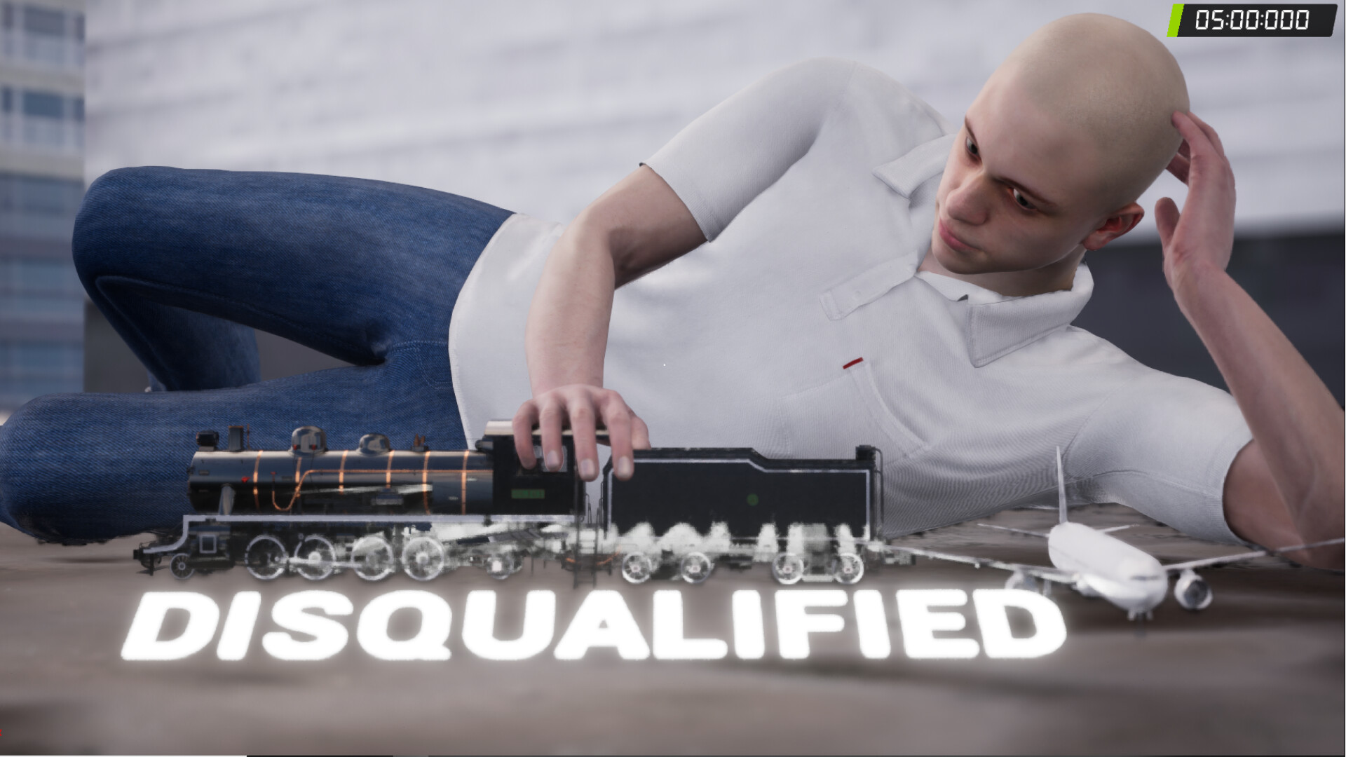 Disqualified trailer