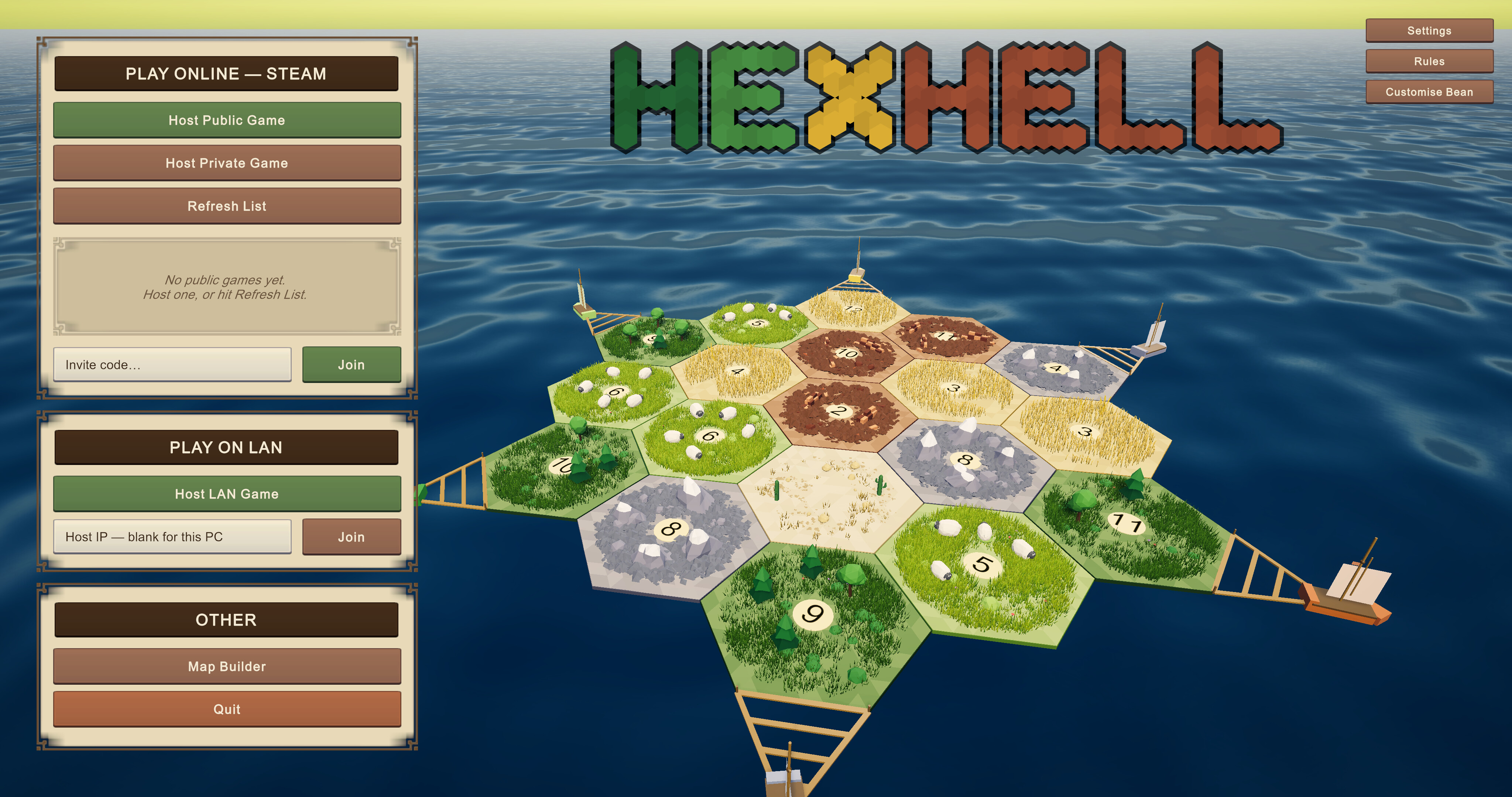 HexHell screenshot 1