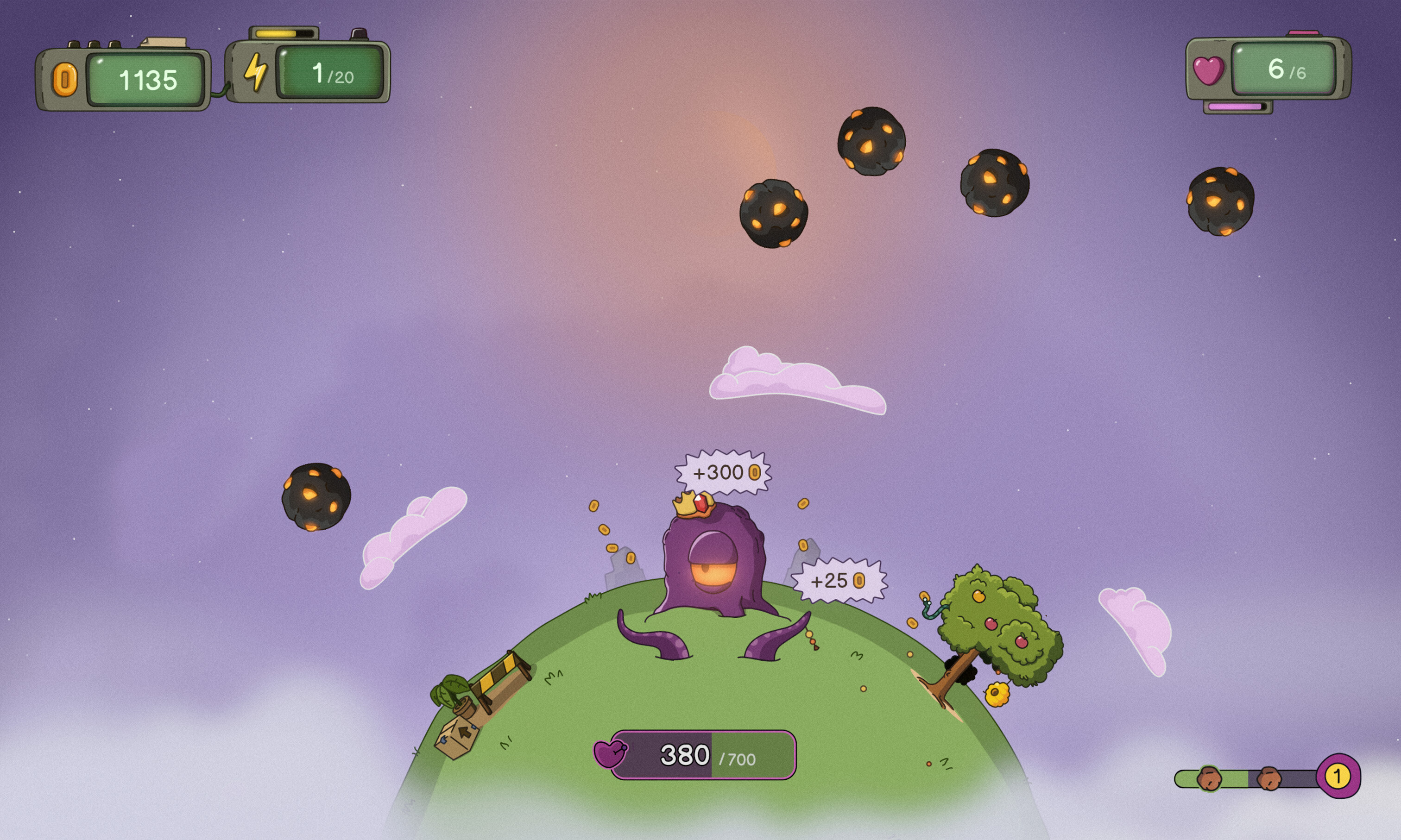 Tiny Planets: Dream Defender trailer
