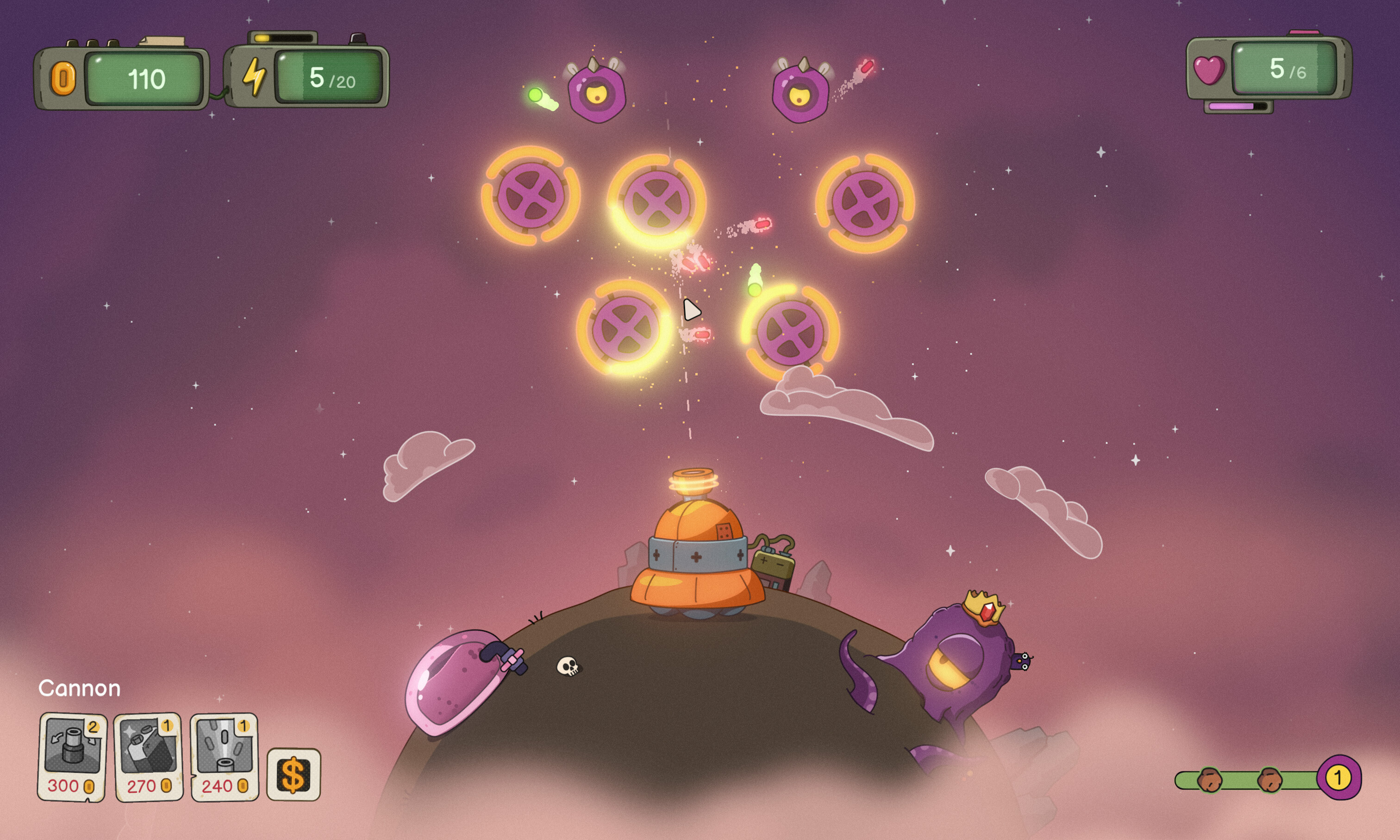 Tiny Planets: Dream Defender screenshot 3