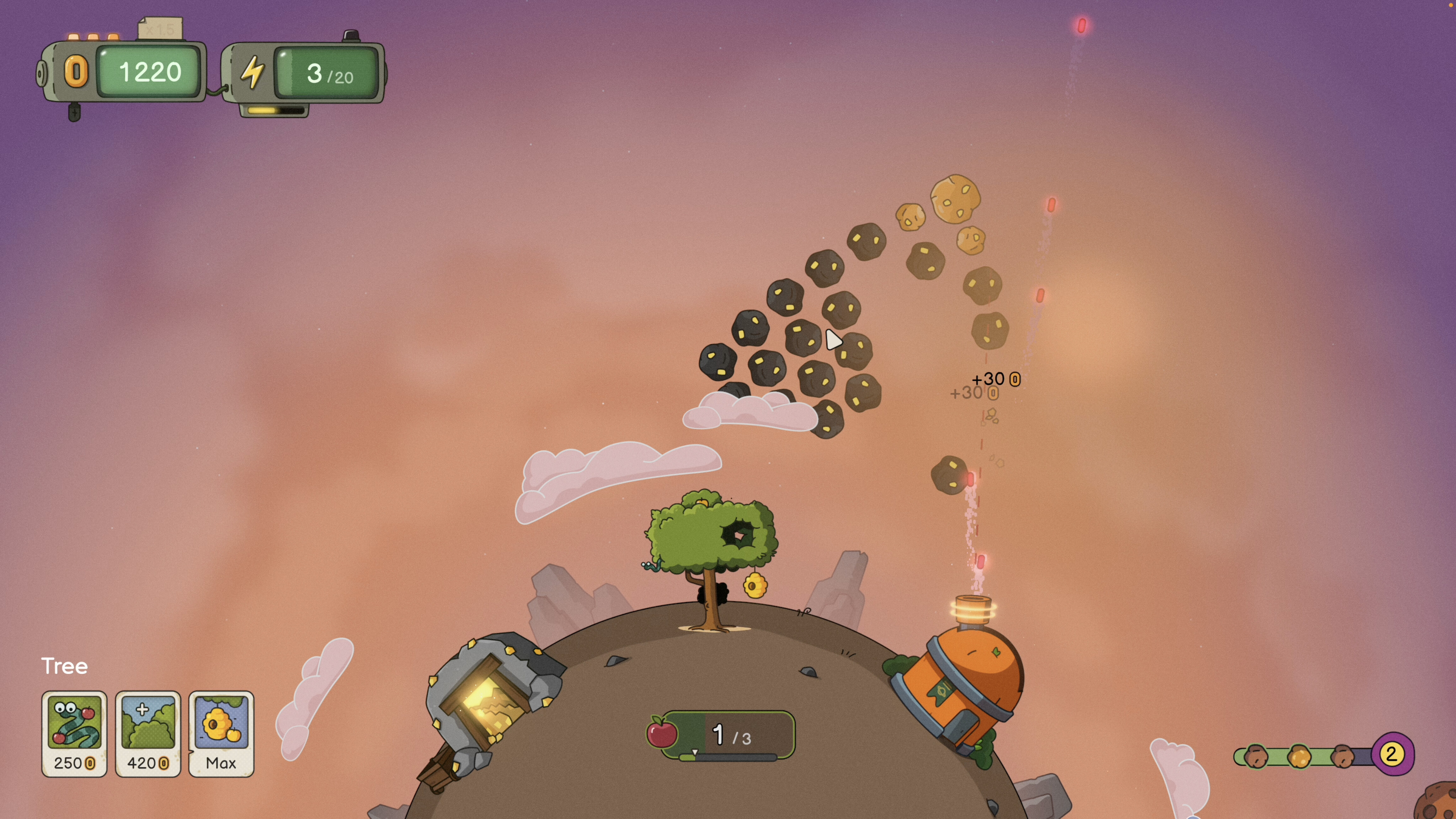 Tiny Planets: Dream Defender screenshot 5