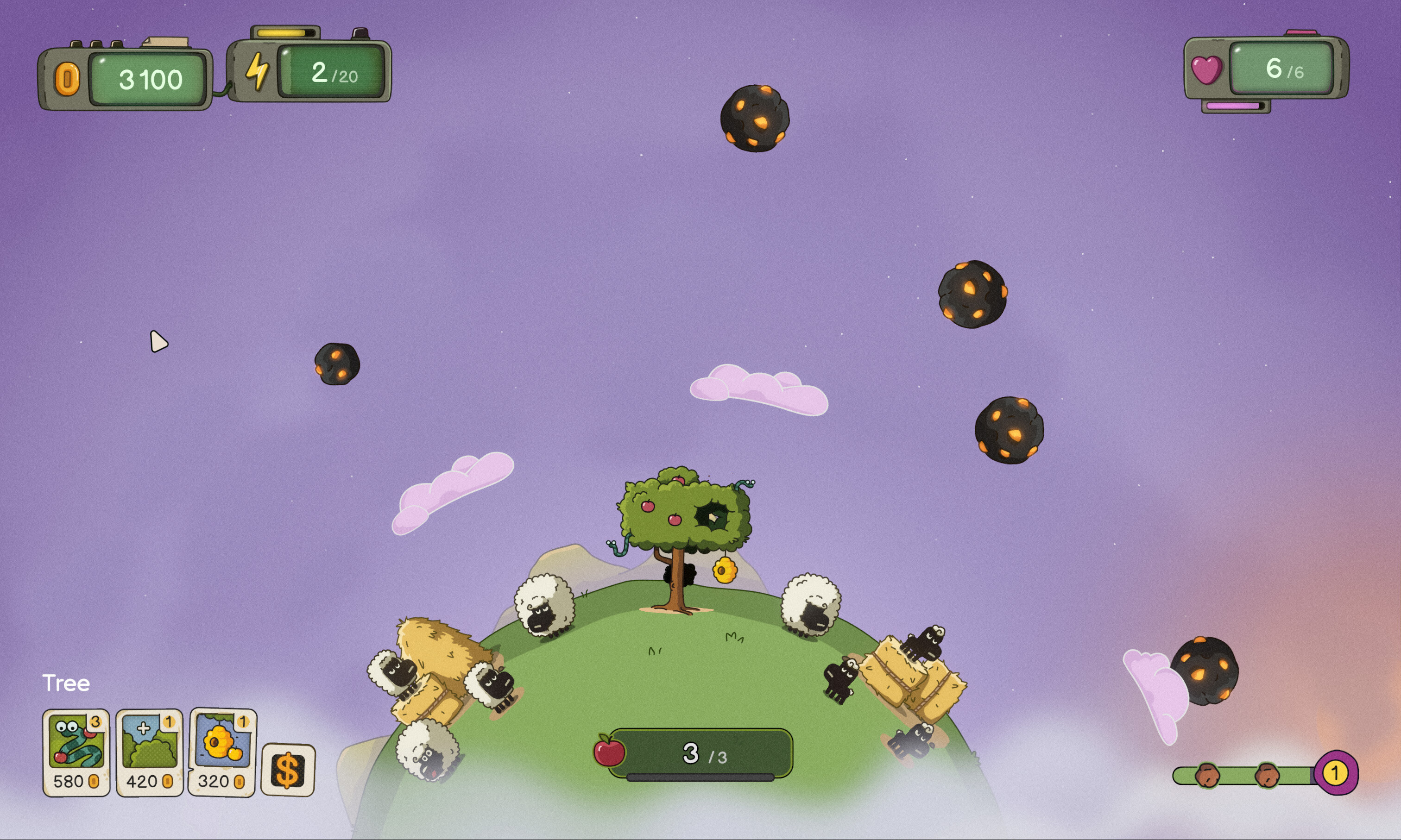 Tiny Planets: Dream Defender screenshot 4
