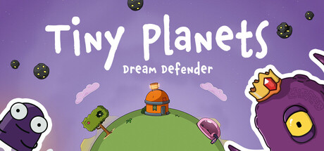 Cover art from Tiny Planets: Dream Defender