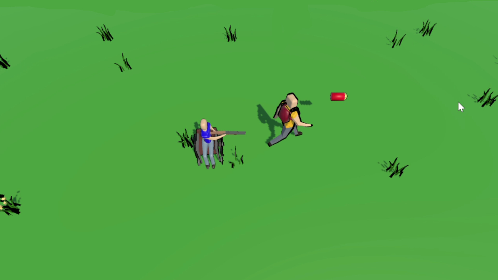 Two to Roll: Shotgun Survivors screenshot 2