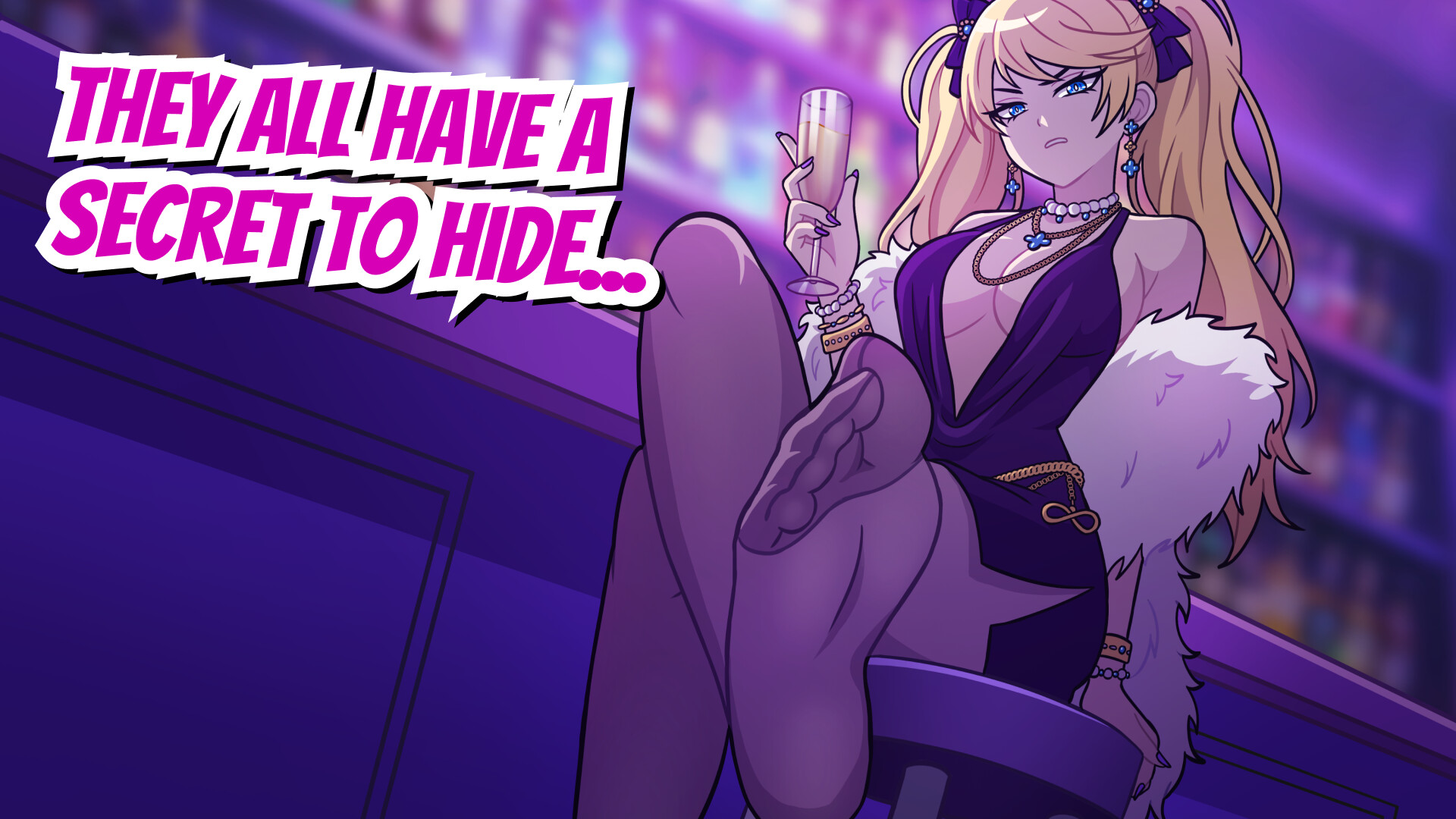 I Opened an Idle Bar So I Can GOON to HOT GIRLS trailer