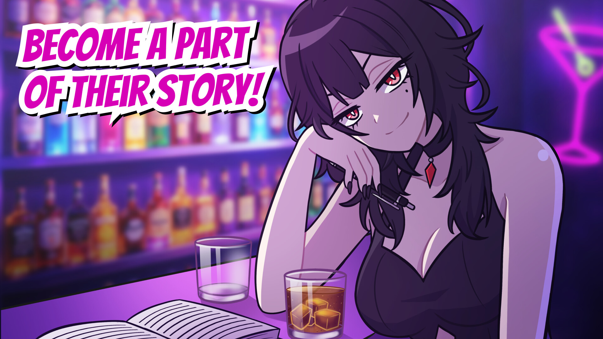 I Opened an Idle Bar So I Can GOON to HOT GIRLS screenshot 5
