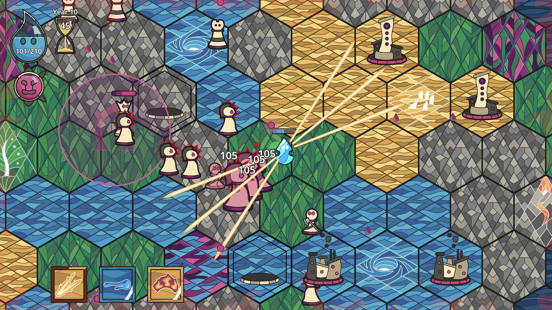 Sacred Land screenshot 2