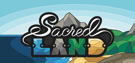 Cover art from Sacred Land