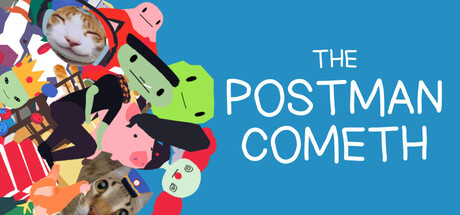 Cover art from The Postman Cometh