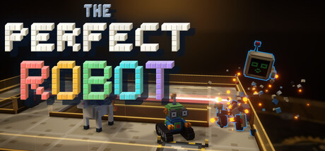 Cover art from The Perfect Robot