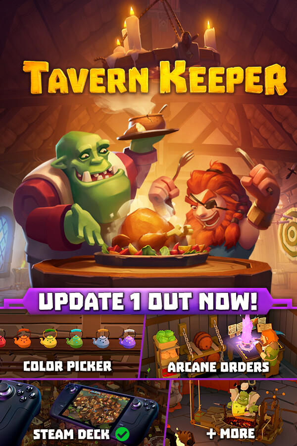 Tavern Keeper π»