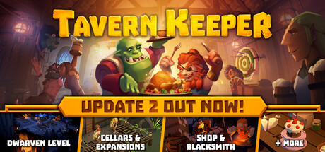 Cover art from Tavern Keeper 🍻