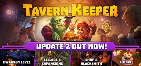 Cover art from Tavern Keeper 🍻