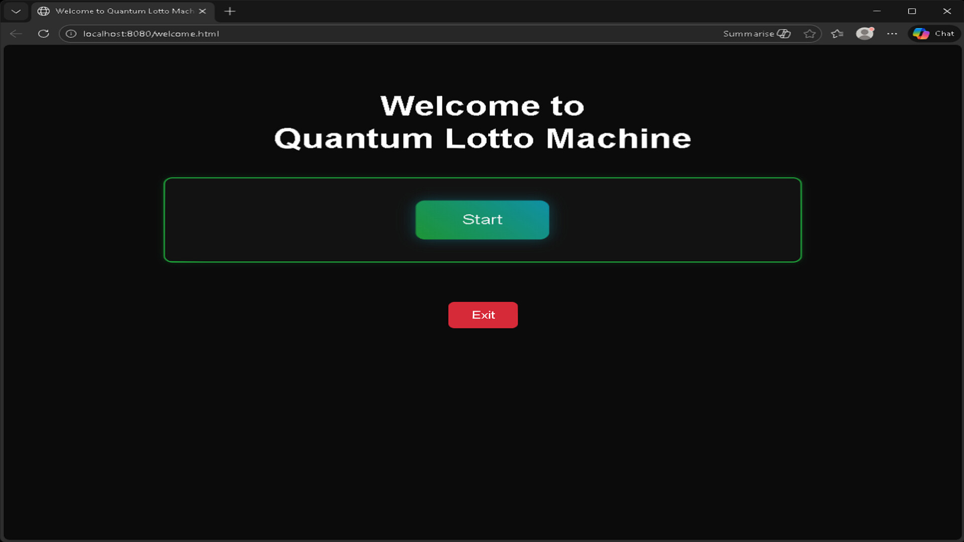 Quantum Lotto Machine trailer