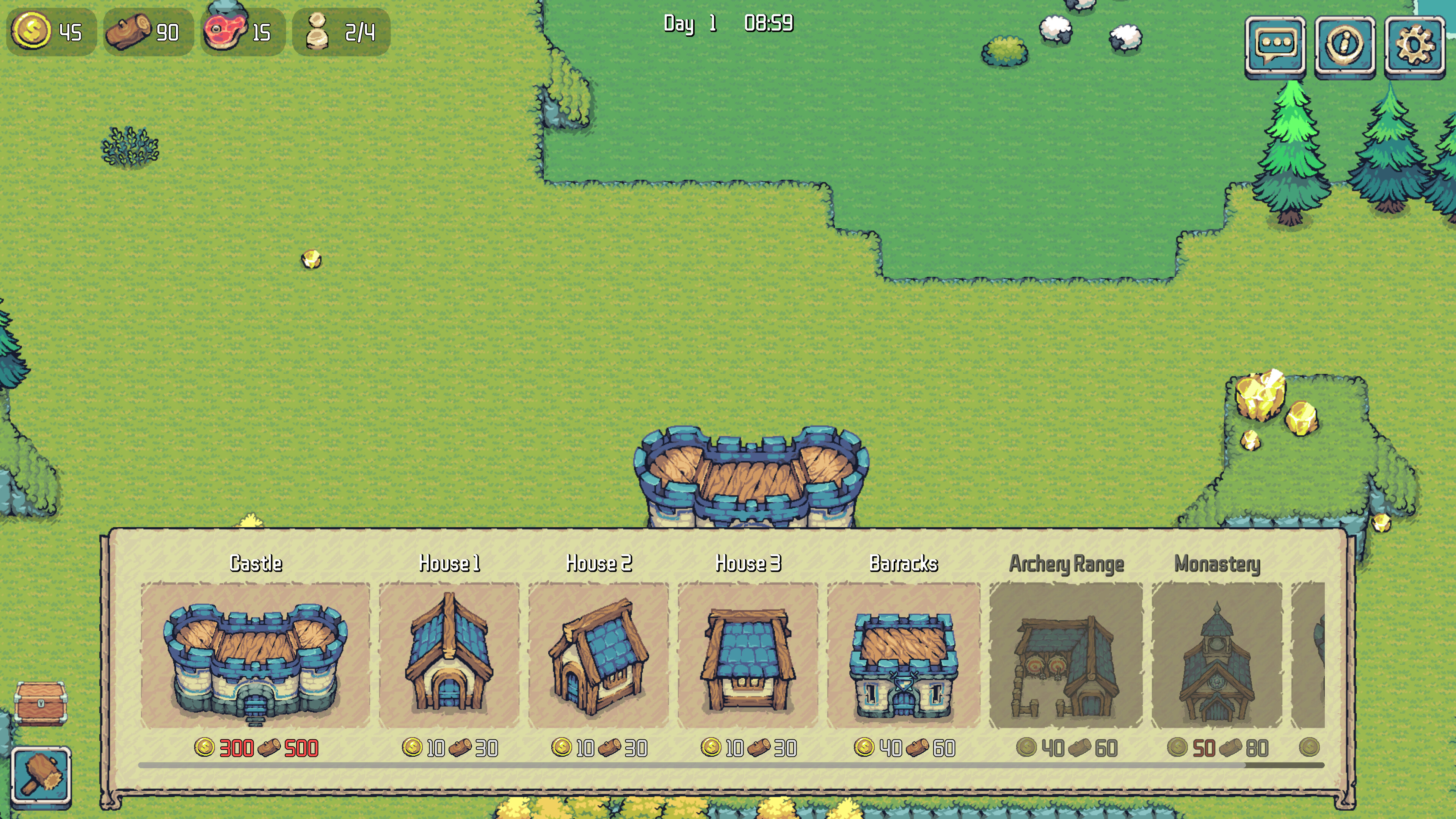 Afterglow Fortress screenshot 2