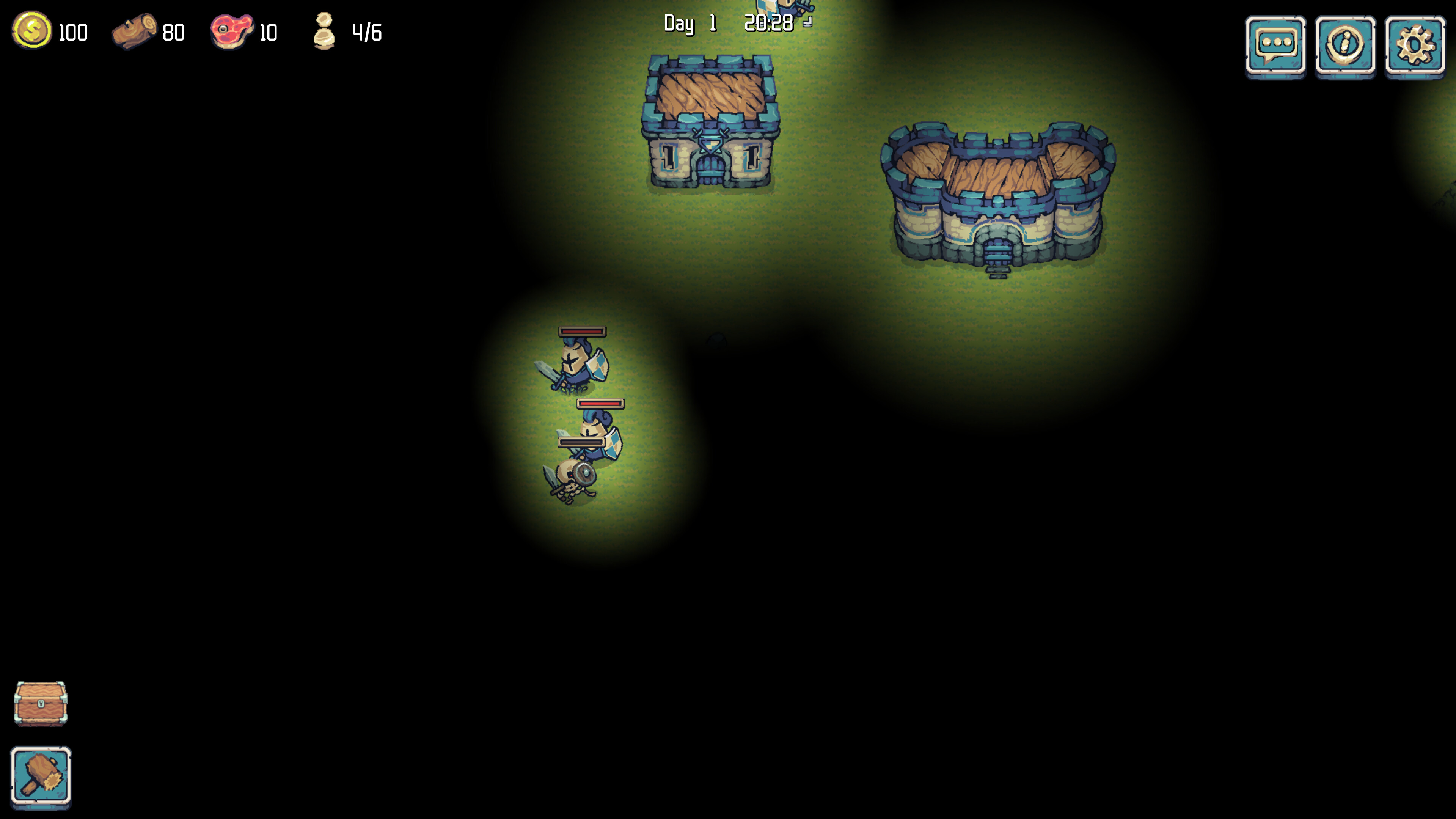 Afterglow Fortress screenshot 4
