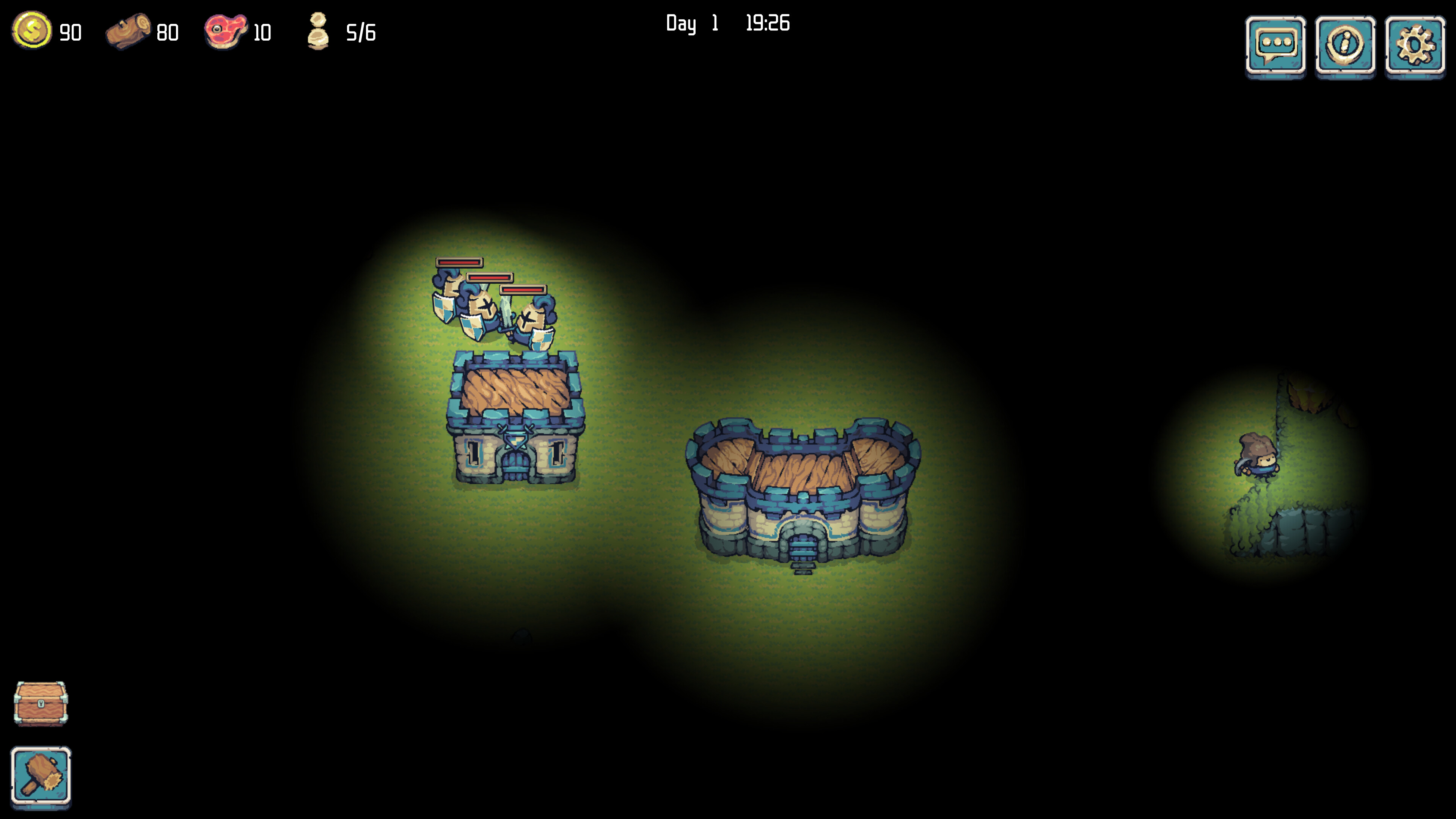 Afterglow Fortress screenshot 5