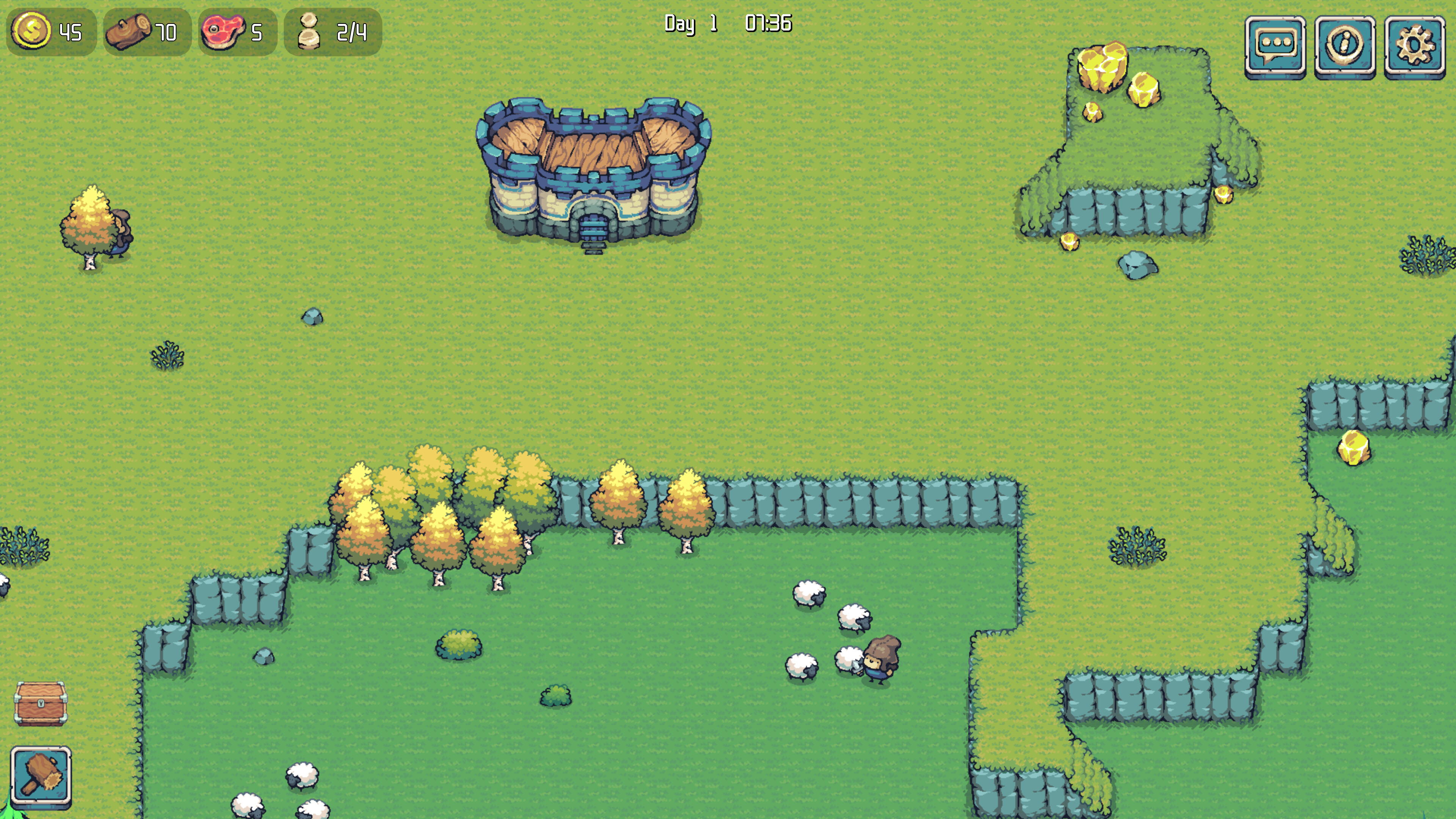 Afterglow Fortress screenshot 3