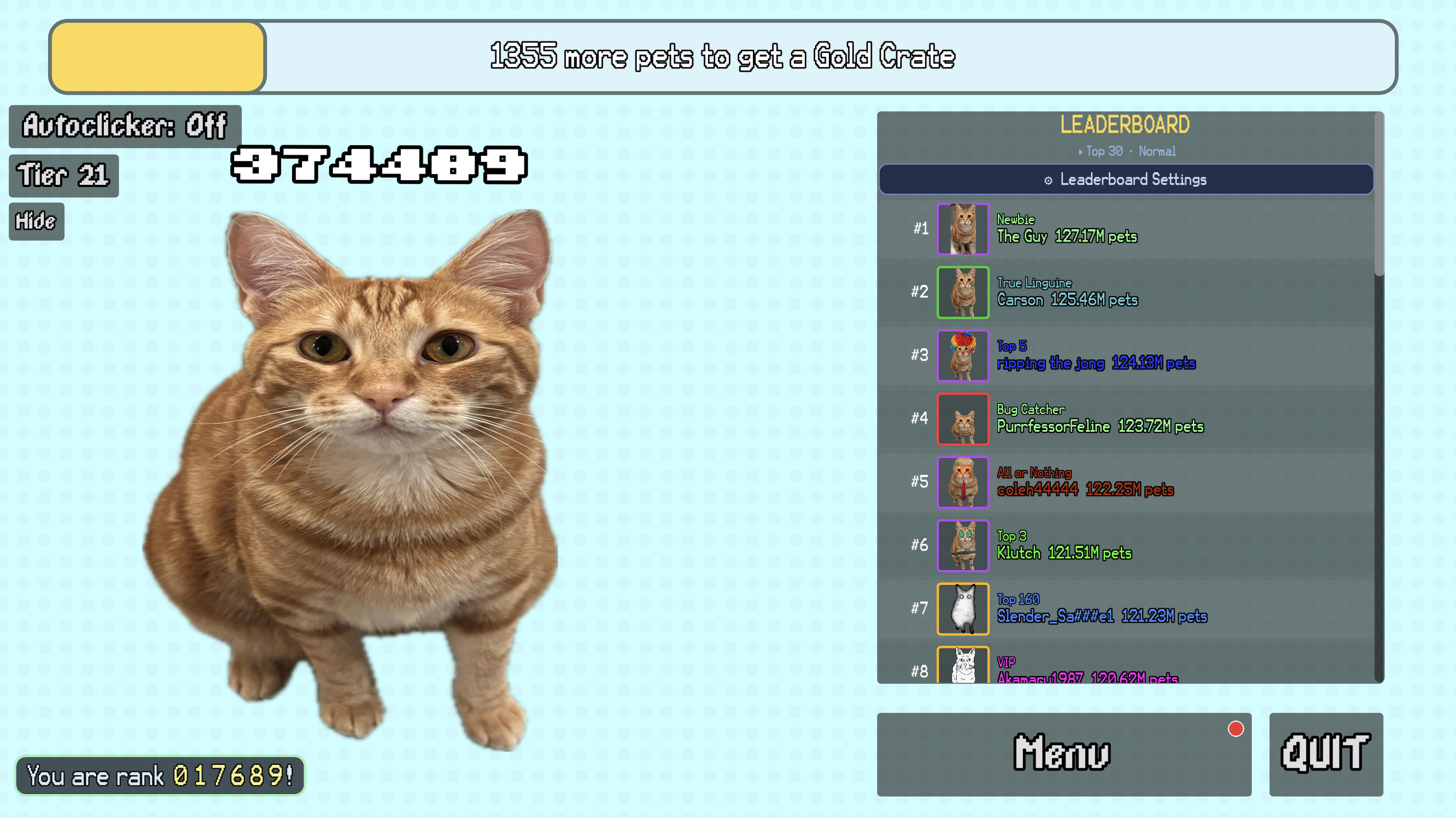 Silly Linguine Cat Simulator Deluxe Online trailer