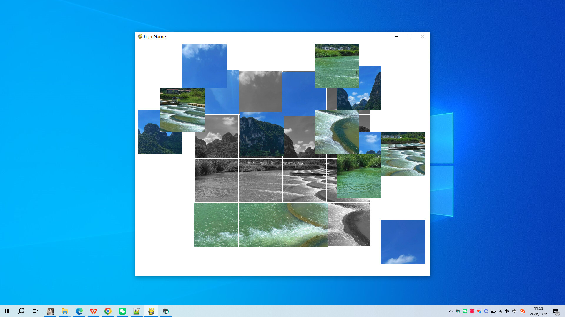 Fish Scale Dam in Chongzuo screenshot 5