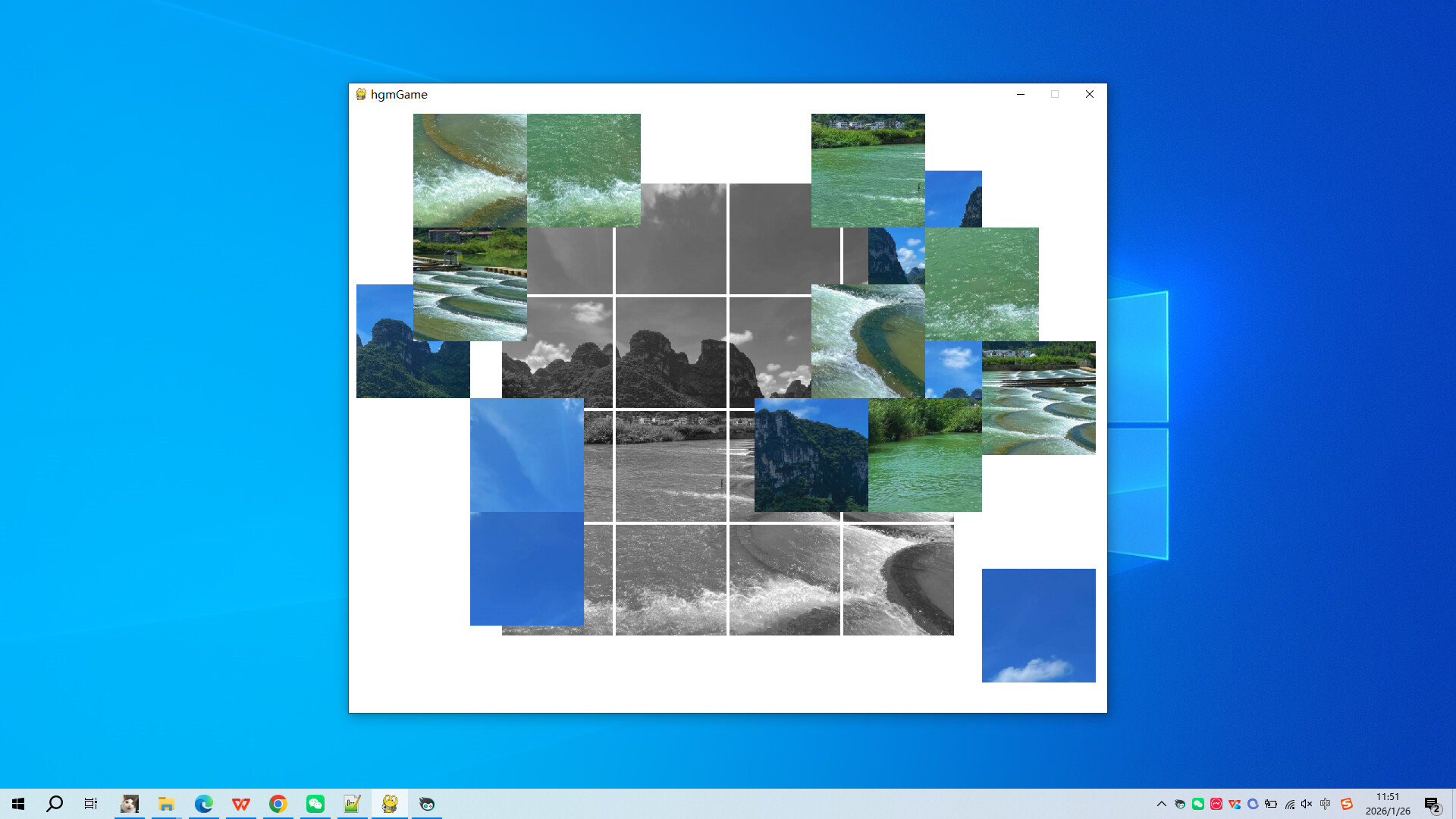 Fish Scale Dam in Chongzuo screenshot 3