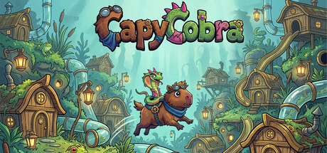 Cover art from CapyCobra