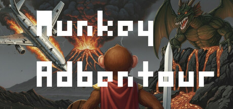 Cover art from Munkeyadbentour