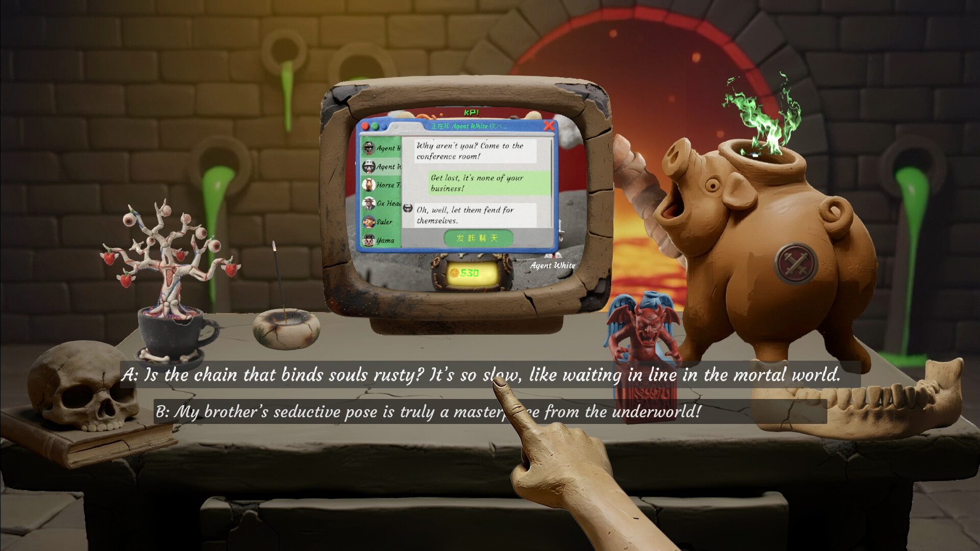 Hell's Beasts: Yama Wanted Me Dead, I Left Him Half-Dead screenshot 3