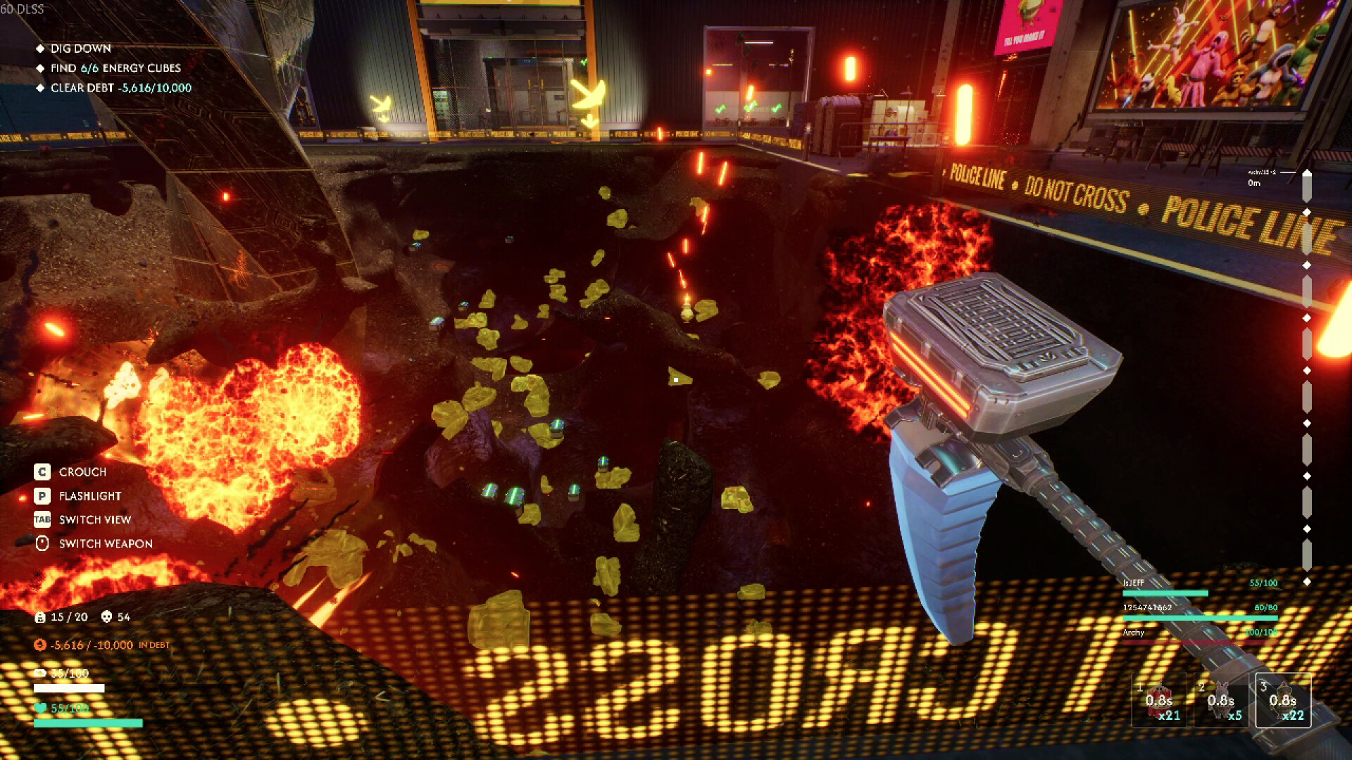 DIG Raiders: Anomaly Extraction trailer