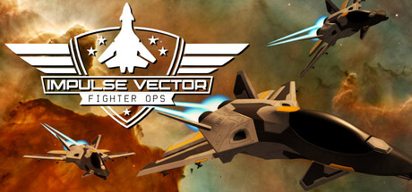 Cover art from Impulse Vector: Fighter Ops