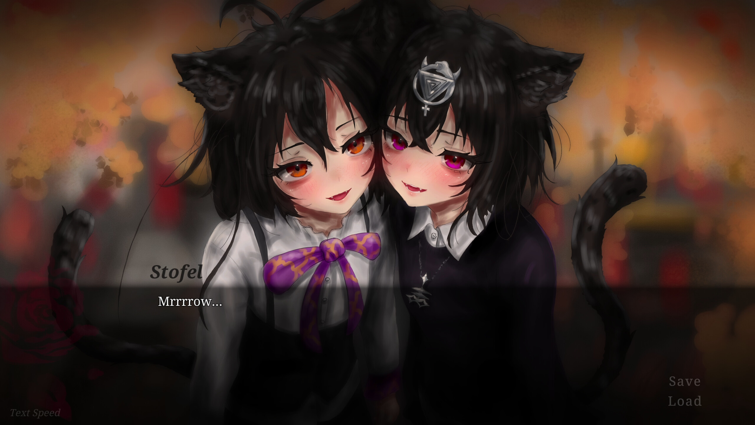 Two Demon Catgirls: A Nocturne of Evil trailer