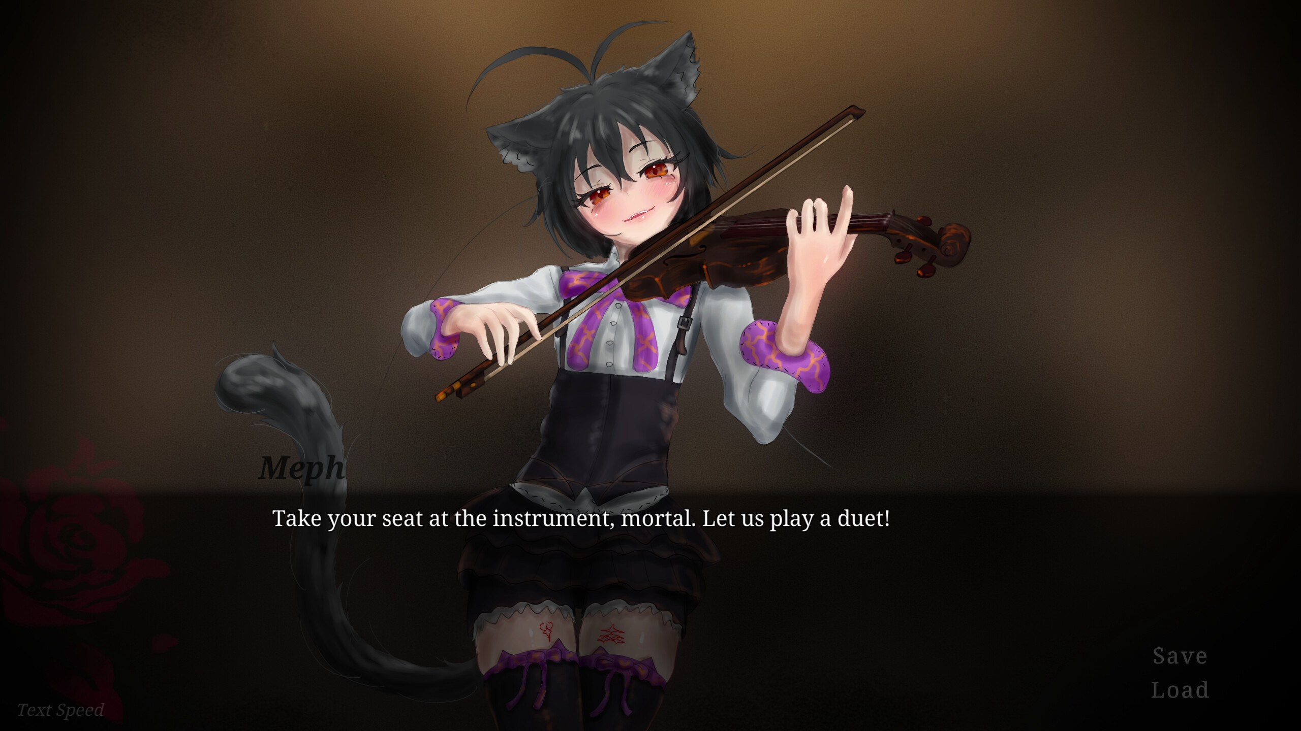 Two Demon Catgirls: A Nocturne of Evil screenshot 4