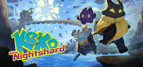 Cover art from Keko & the NightShard