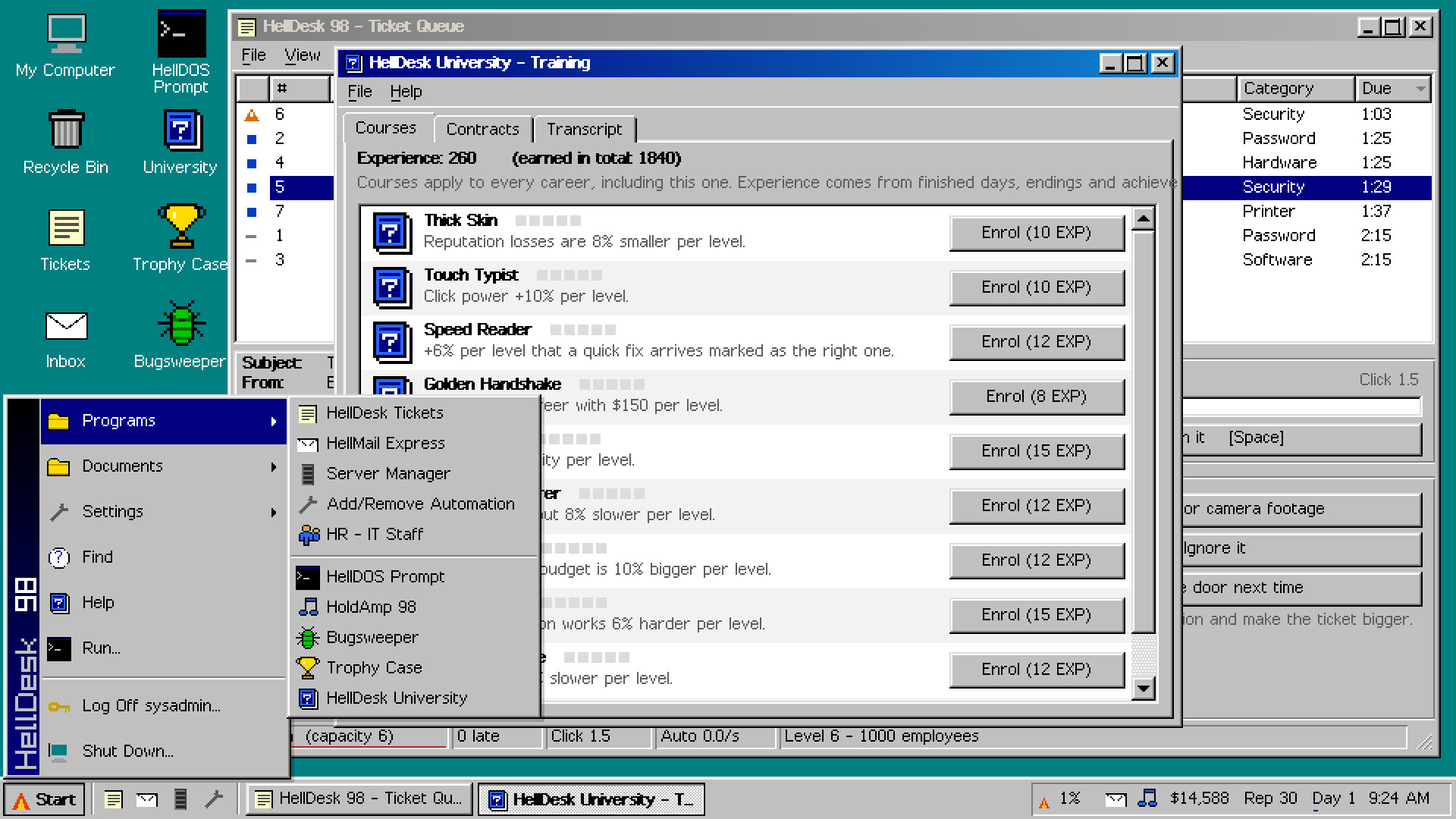SYSADMIN Hell screenshot 5