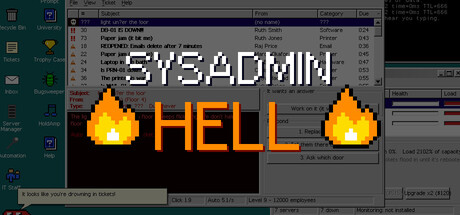 Cover art from SYSADMIN Hell