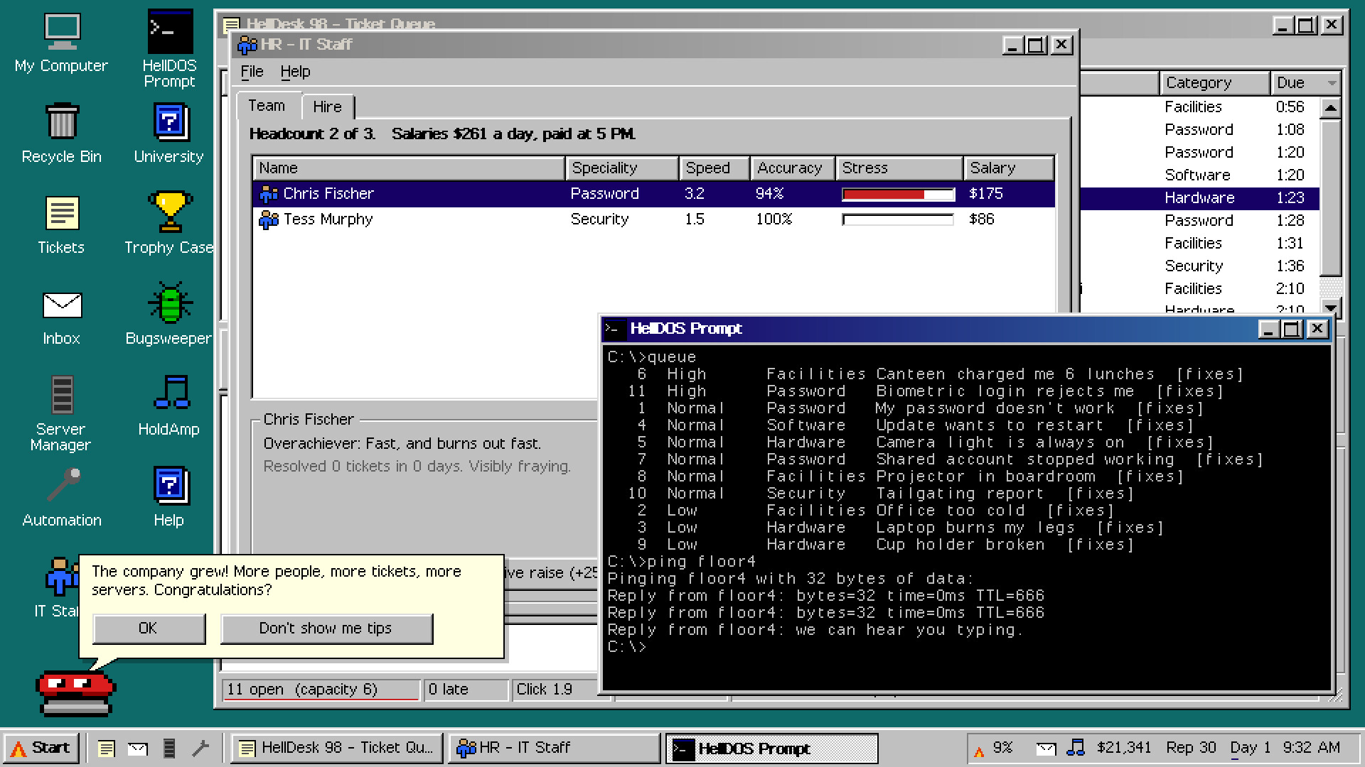 SYSADMIN Hell screenshot 3