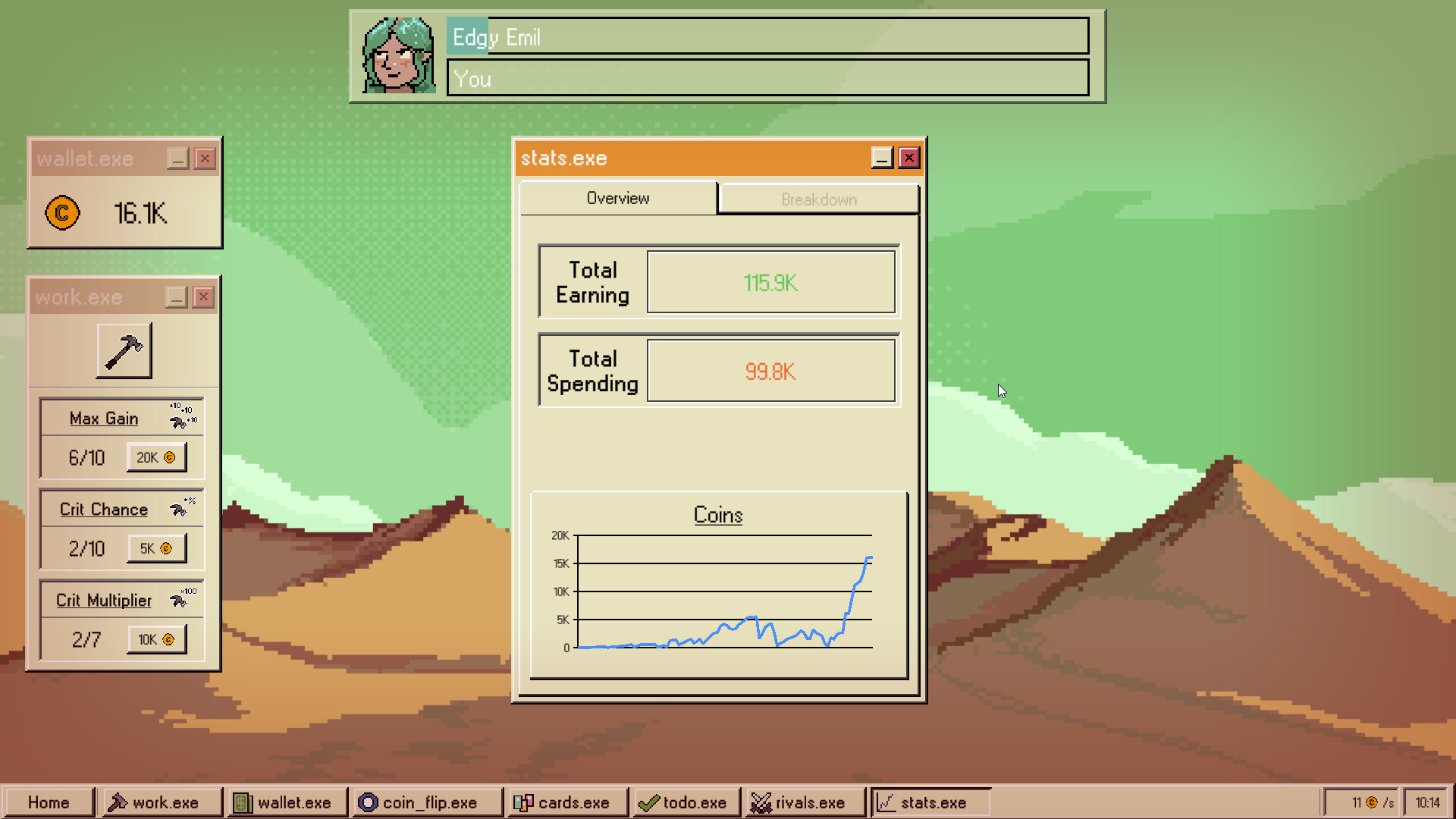 IdleGambler screenshot 5