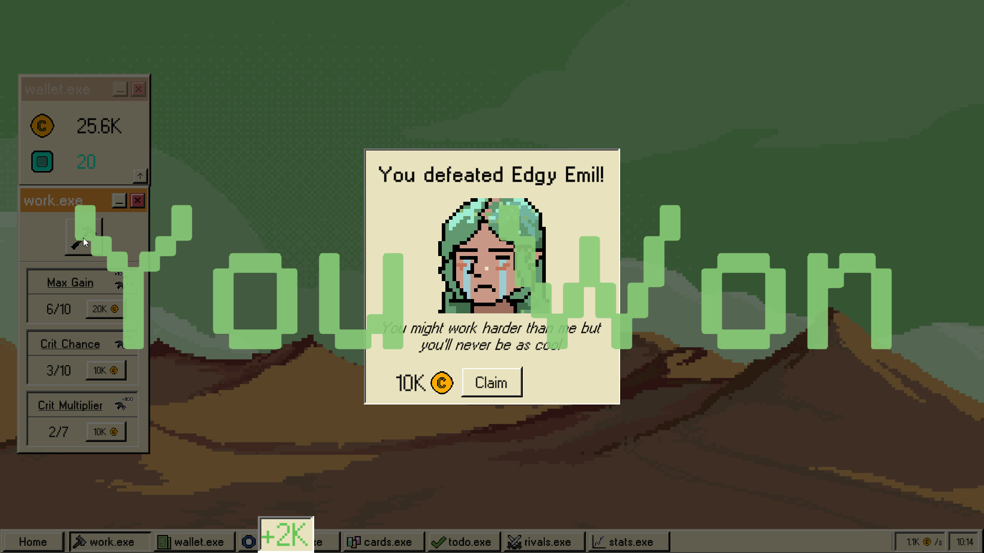 IdleGambler screenshot 2