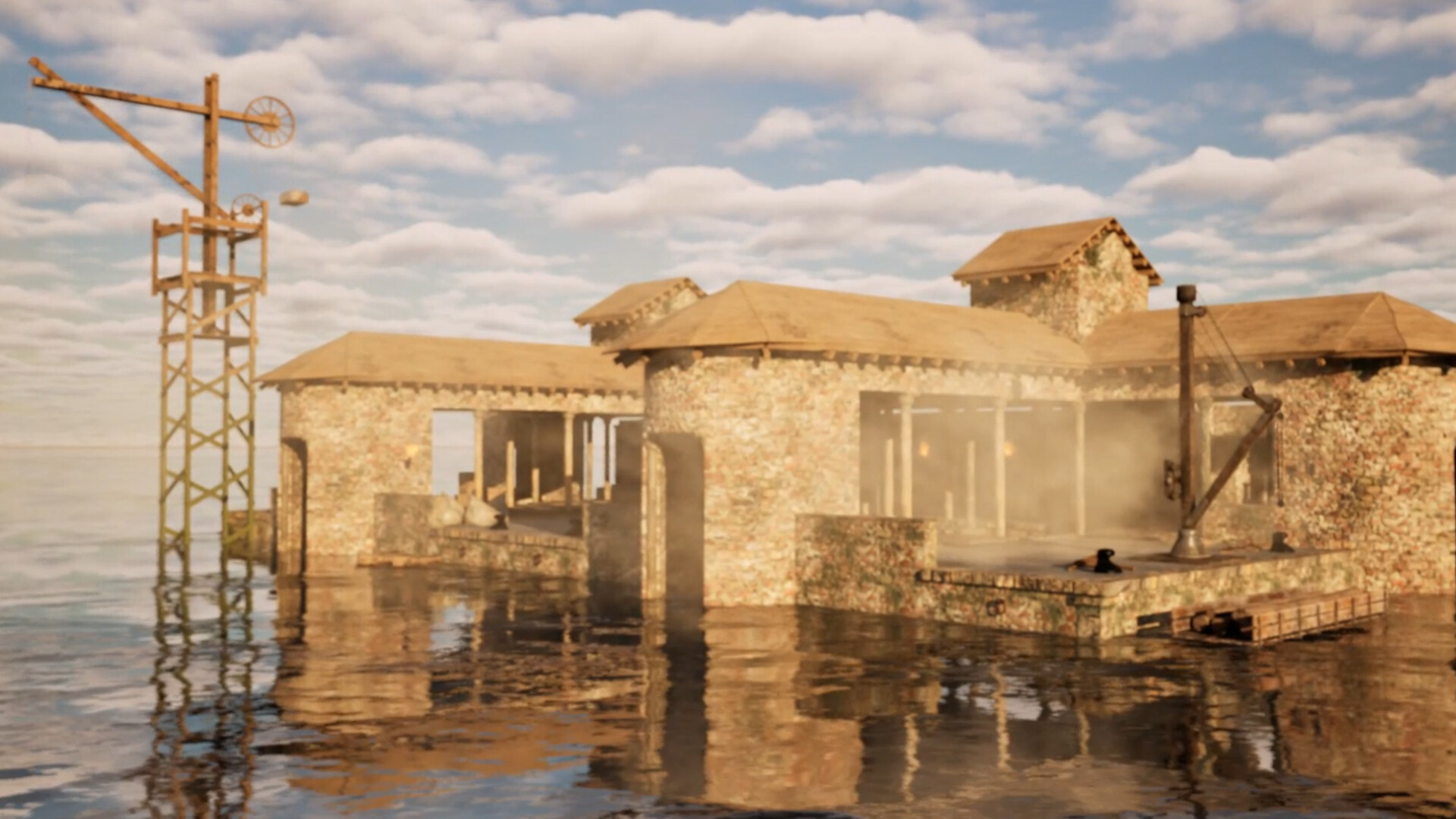 Lacustris - The War over Water screenshot 4