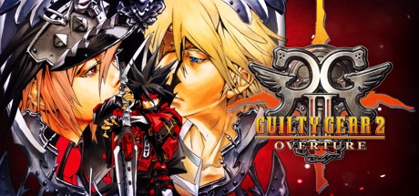غلاف لعبة GUILTY GEAR 2 -OVERTURE-