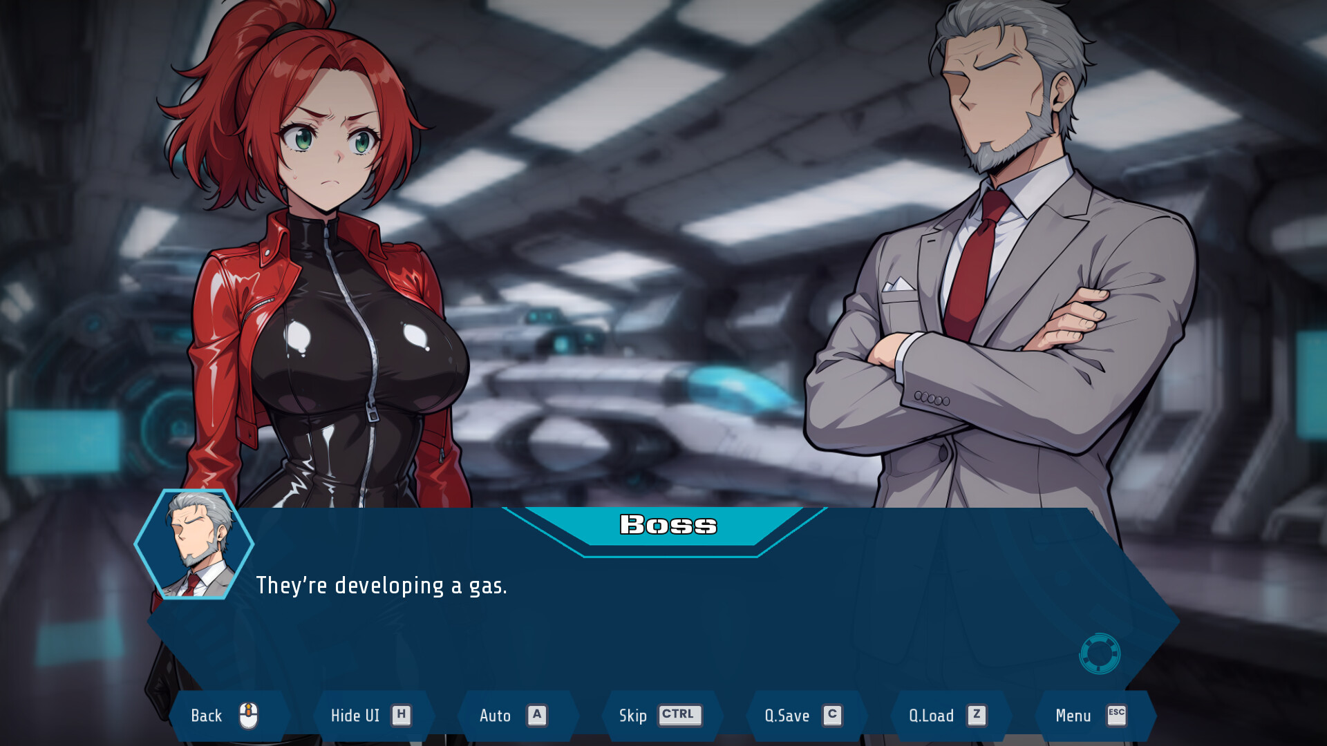 Red Siren Protocol screenshot 4