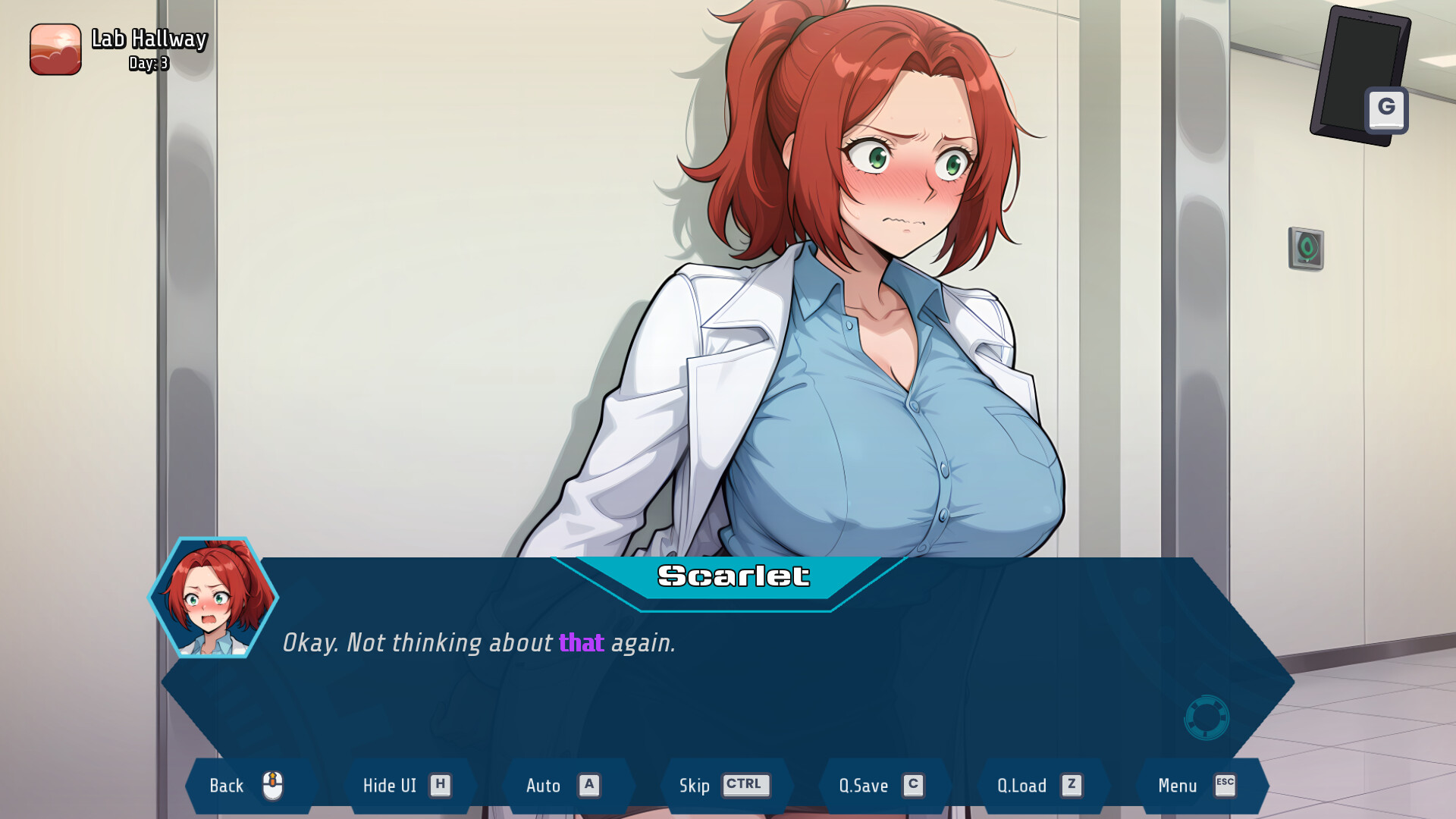 Red Siren Protocol screenshot 5